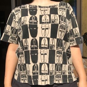 Cathy Daniels Two Tone Top